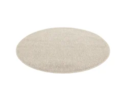 Rugvista Essential Clio matta ø 150 cm beige