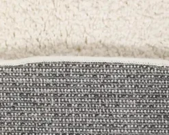 Rugvista Essential Comfy ryamatta ø 250 cm vit