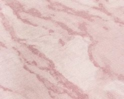 Rugvista Essential Marble Stone matta ø 250 cm rosa
