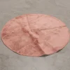 Rugvista Essential Memphis matta Ø 150 cm terracotta