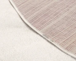 Rugvista Essential Memphis matta Ø 200 cm beige
