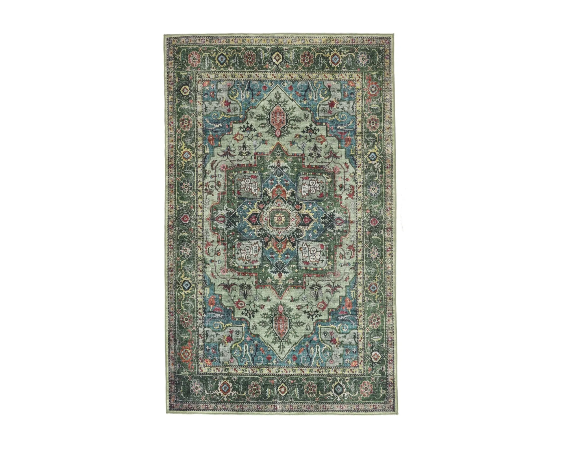 Rugvista Georgia Oriental matta 240 x 340 cm grön