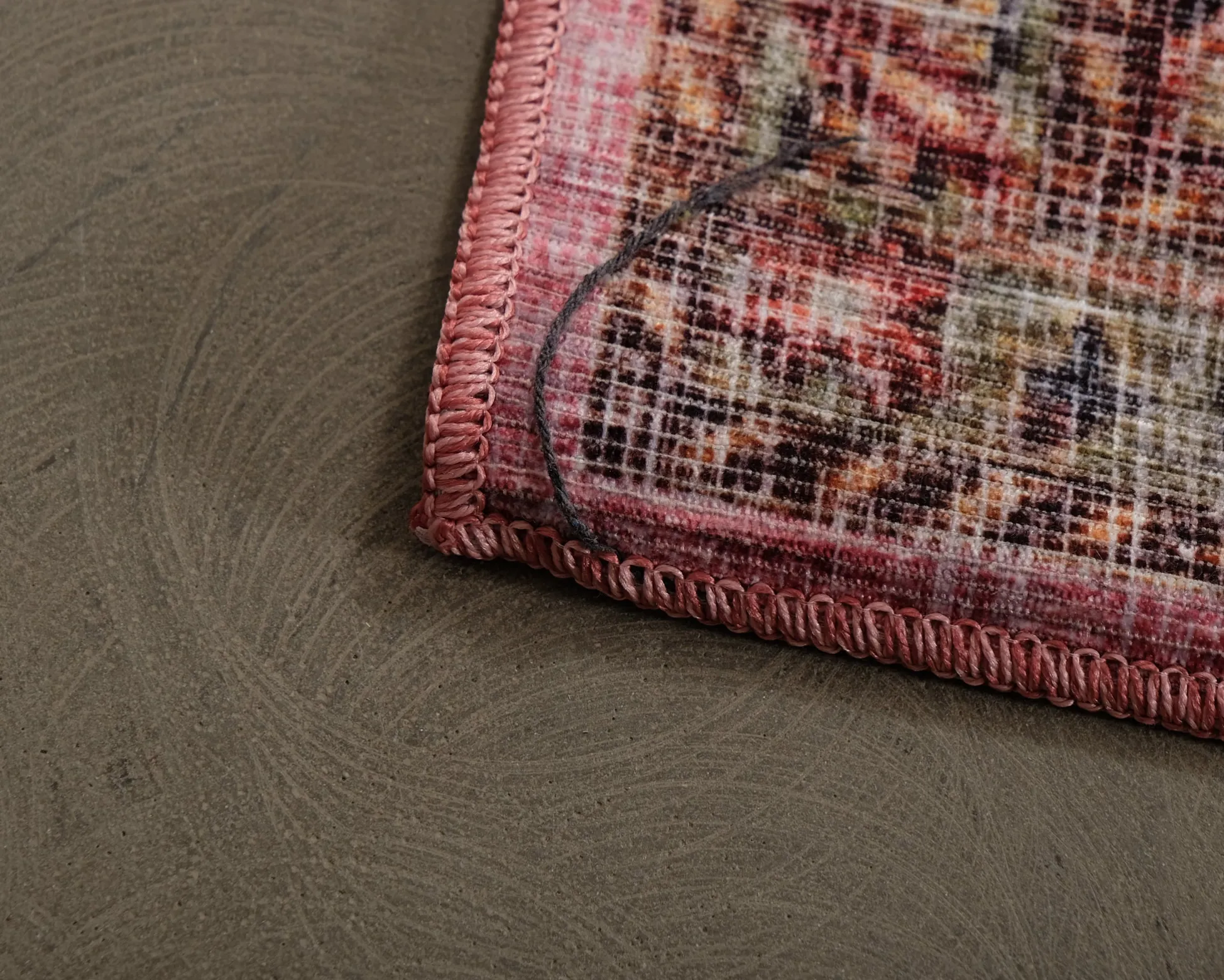 Rugvista Georgia Oriental matta 300 x 400 cm röd / rosa