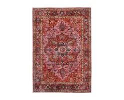 Rugvista Georgia Oriental matta 300 x 400 cm röd / rosa