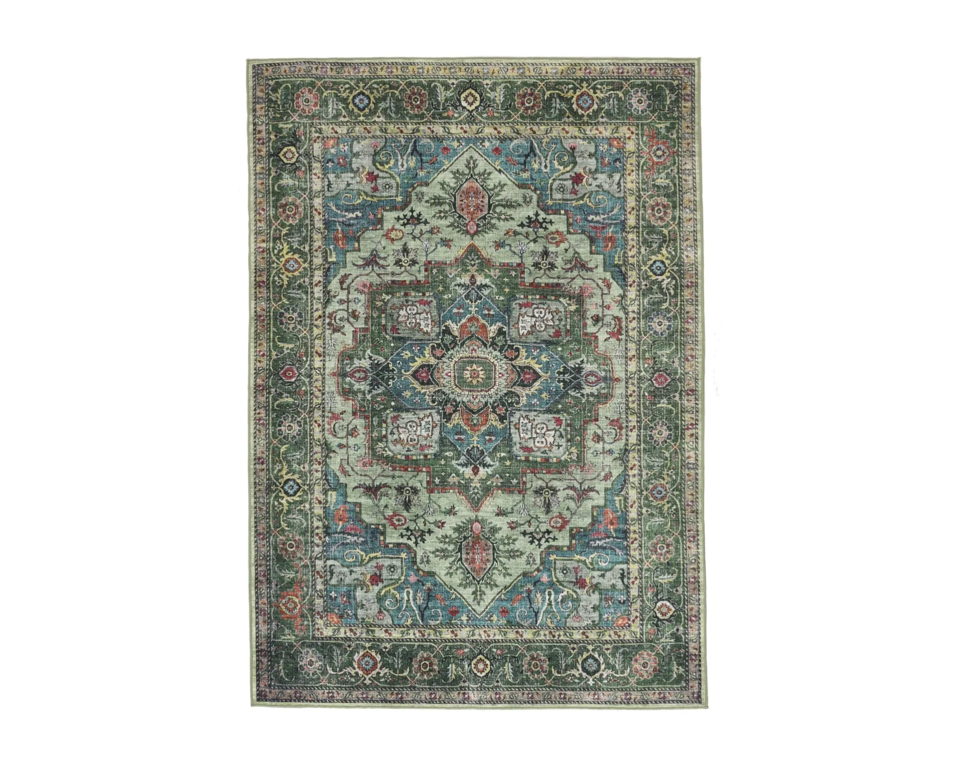 Rugvista Georgia Oriental matta 300 x 400 cm grön