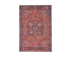 Rugvista Georgia Oriental matta 300 x 400 cm röd / blå