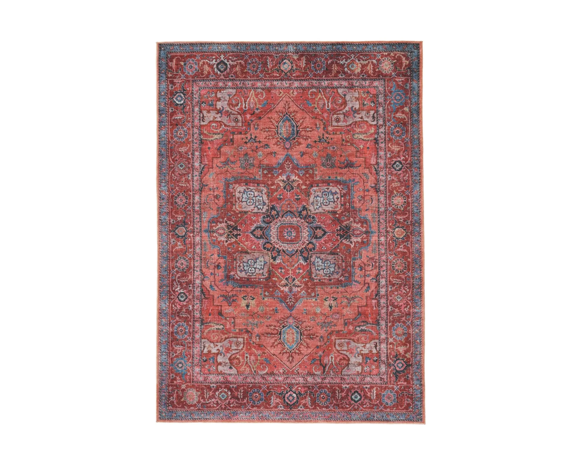 Rugvista Georgia Oriental matta 300 x 400 cm röd / blå