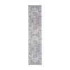 Rugvista Gina Orientalmatta 80 x 350 cm blågrå