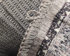 Rugvista Gina Orientalmatta 80 x 350 cm blågrå