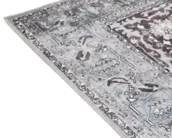 Rugvista Gina Orientalmatta 80 x 350 cm blågrå