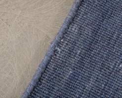 Rugvista Handloom Flat matta 250 x 350 cm mörkblå