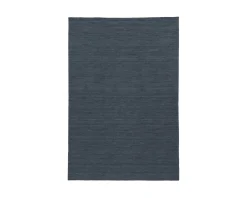 Rugvista Handloom Flat matta 250 x 350 cm mörkblå