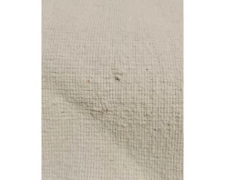 Rugvista Handloom Flat ullmatta ø 150 cm vit