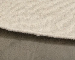 Rugvista Handloom Flatullmatta 250 x 350 cm vit