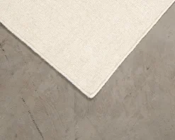 Rugvista Handloom Flatullmatta 250 x 350 cm vit