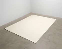Rugvista Handloom Flatullmatta 250 x 350 cm vit