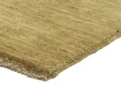 Rugvista Handloom Fringes matta 80 x 120 cm olivgrön
