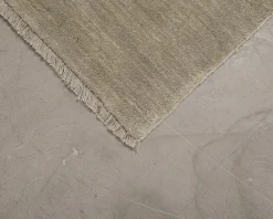 Rugvista Handloom Fringes matta 80 x 120 cm ljusgrön