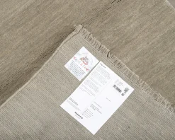 Rugvista Handloom Fringes matta 80 x 120 cm ljusgrön