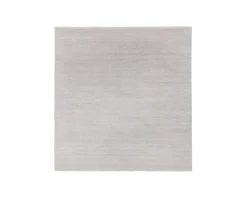Rugvista Handloom Fringes matta 250 x 250 cm silvergrå