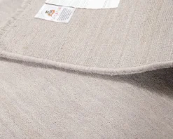 Rugvista Handloom Fringes matta 250 x 250 cm silvergrå