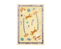Rugvista Happy matta 200 x 300 cm gul