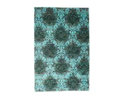 Rugvista Kamala matta 190 x 290 cm blå / grön