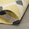 Rugvista Krissy matta 160 x 230 cm gul