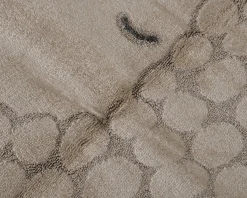 Rugvista Lollo Lamm matta ø 150 cm beige / grå