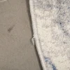 Rugvista Mila matta ø 200 cm blå / grå