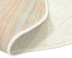 Rugvista Olga matta 80 x 200 cm vit