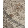 Rugvista Oxana Oriental matta ø 160 cm brun