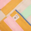 Rugvista Pippi matta 140 x 210 cm blå / orange / rosa / ljusgrön / naturvit