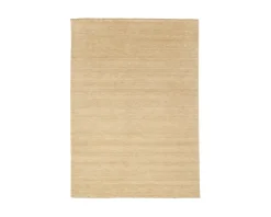 Rugvista Premium Handloom Fringes ullmatta 80 x 120 cm beige