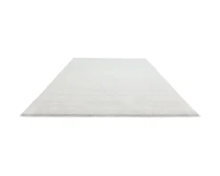 Rugvista Premium Handloom Fringes ullmatta 250 x 350 cm silver