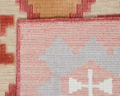Rugvista Saga Kilim matta 160 x 230 cm röd