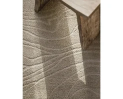 Rugvista Skagen matta ø 150 cm beige