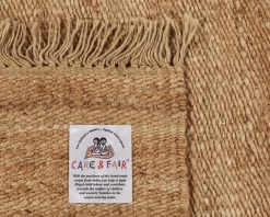 Rugvista Solista jutematta 250 x 350 cm beige