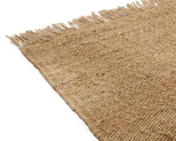 Rugvista Solista jutematta 250 x 350 cm beige