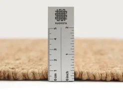 Rugvista Solista jutematta 250 x 350 cm beige