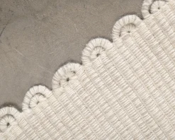 Rugvista Taric matta 180 x 120 cm beige / naturvit
