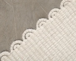 Rugvista Taric matta 160 x 230 cm naturvit / beige