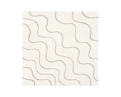 Rugvista Whisper matta 240 x 240 cm vit / beige