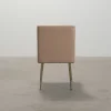 Ruth & Joanna Art matstol beige läder