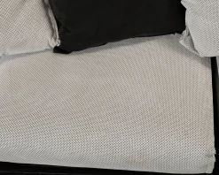 Saporiti Mauro Lipparini Avedon soffa svart / grå