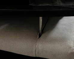 Saporiti Mauro Lipparini Avedon soffa svart / grå