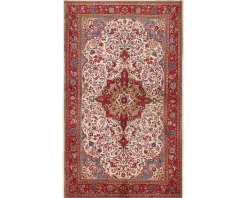 Sarough Sherkat orientalisk matta 131 x 218 cm