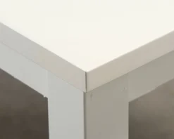 Scandinavian Choice Jasmine bord 90 x 140 cm vit