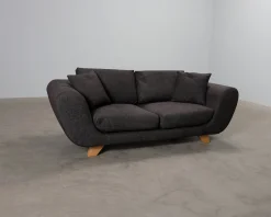 Shapes Moon 2-sits soffa mörkgrå