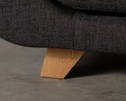 Shapes Moon 2-sits soffa mörkgrå